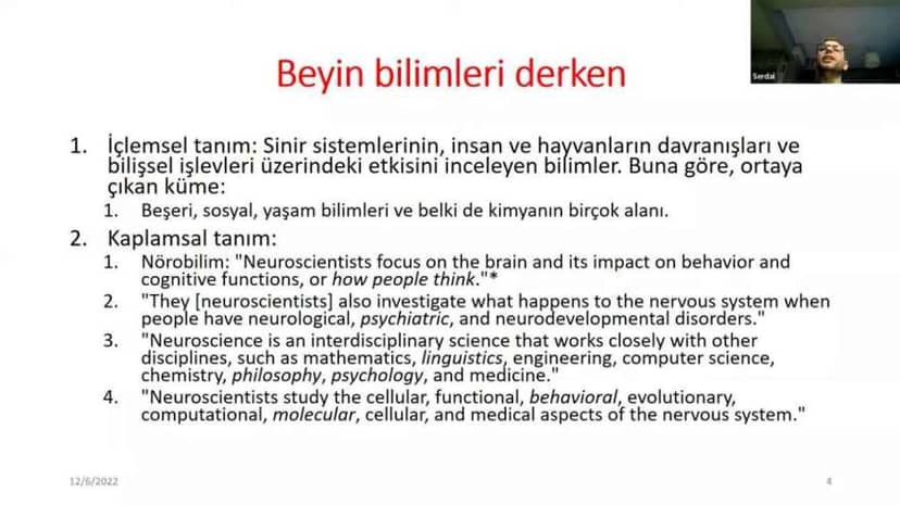 Öğretim Üyemiz Dr. Serdal Tümkaya Güncel Kelam Tartışmaları Toplantısı’nda Konuştu