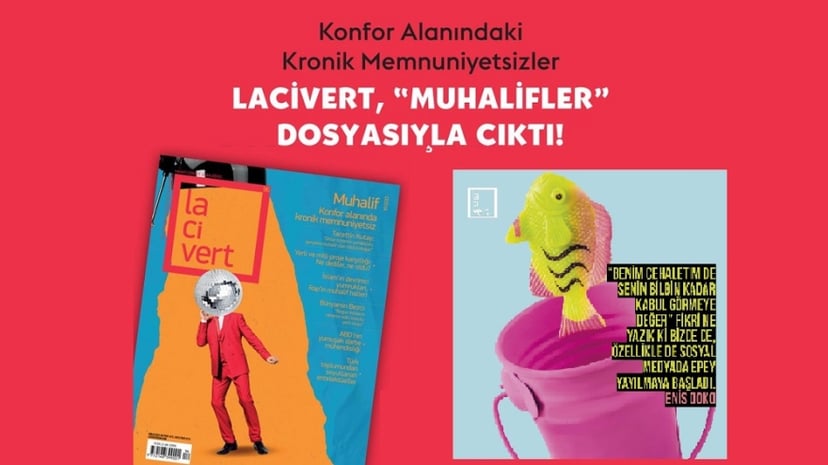 Assoc. Dr. Enis Doko's Article Published in the Lacivert Magazine