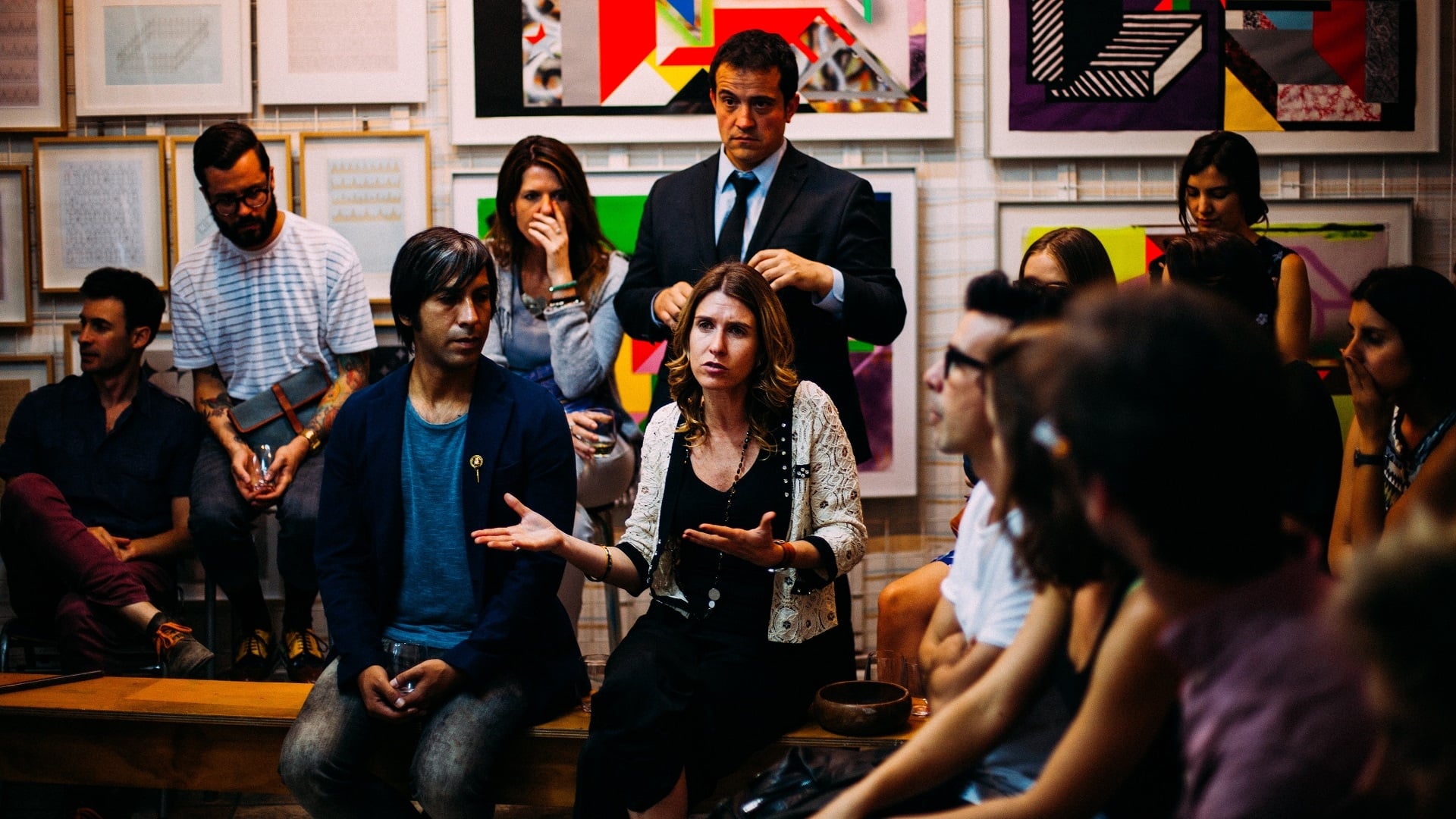 Philosophy Department Faculty Members and Students Meeting