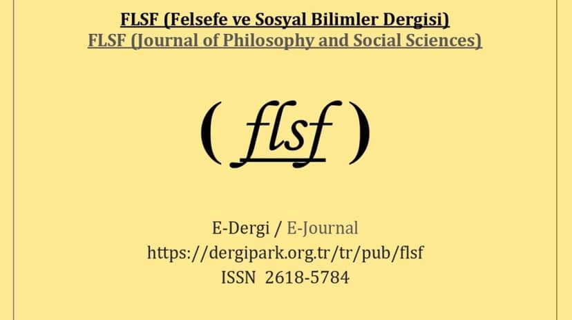 Dr. Serdal Tümkaya'nın Son Makalesi FLSF Dergisinde Yayımlandı