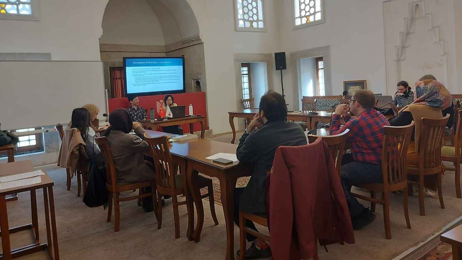 Our International Philosophy Workshop Was Held in Süleymaniye