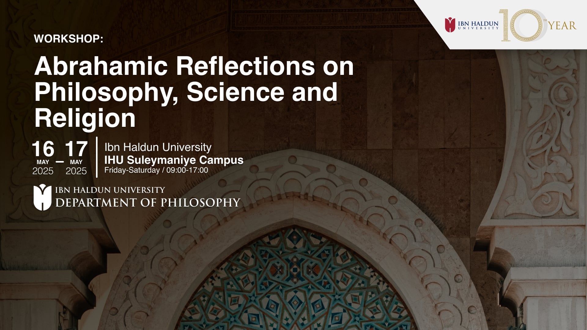 Abrahamic Reflections on Philosophy, Science and Religion