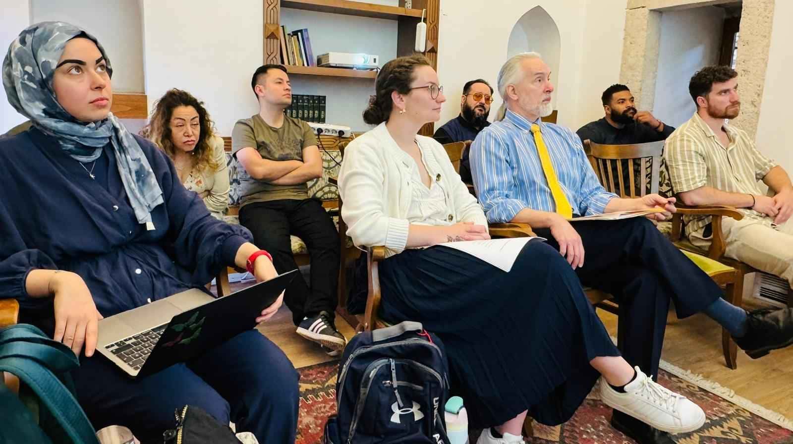 "Felsefe, Bilim ve Din Üzerine İbrahimî Yansımalar" Çalıştayı Süleymaniye Kampüsümüzde Gerçekleştirildi
